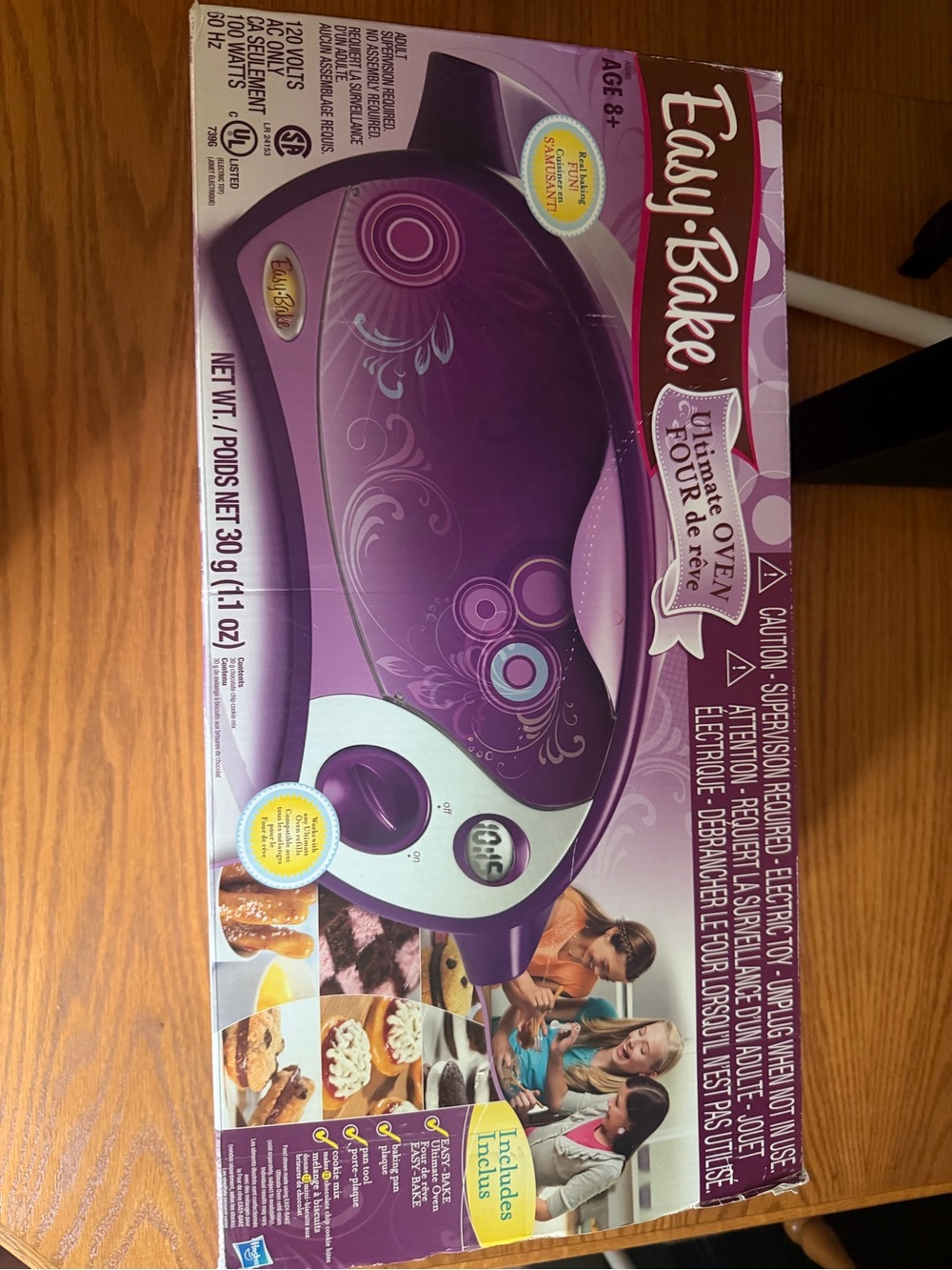 Ultimate Oven Kids Toy - Purple